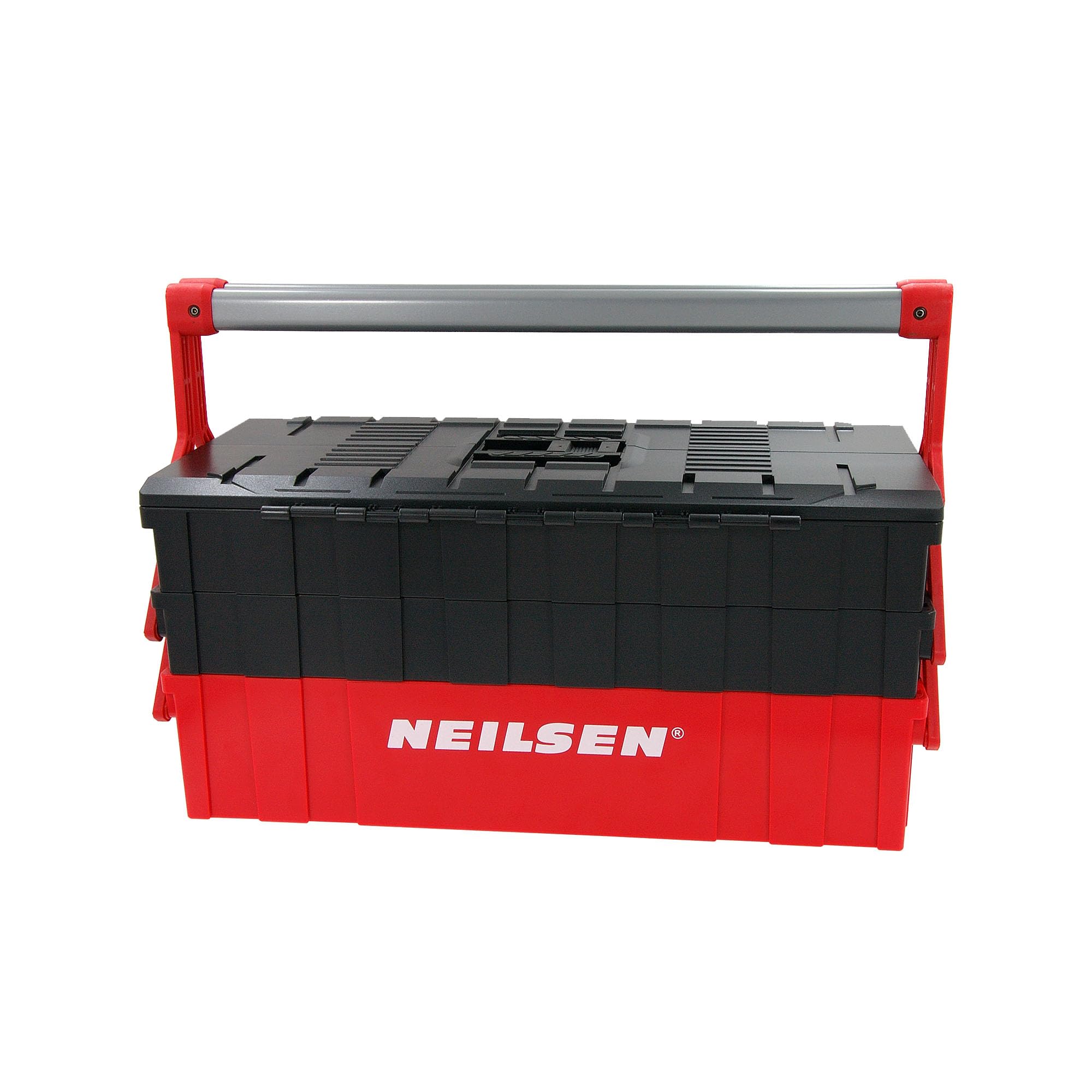 5 Tray Portable Compartment Storage Tool Box Cantilever Organiser