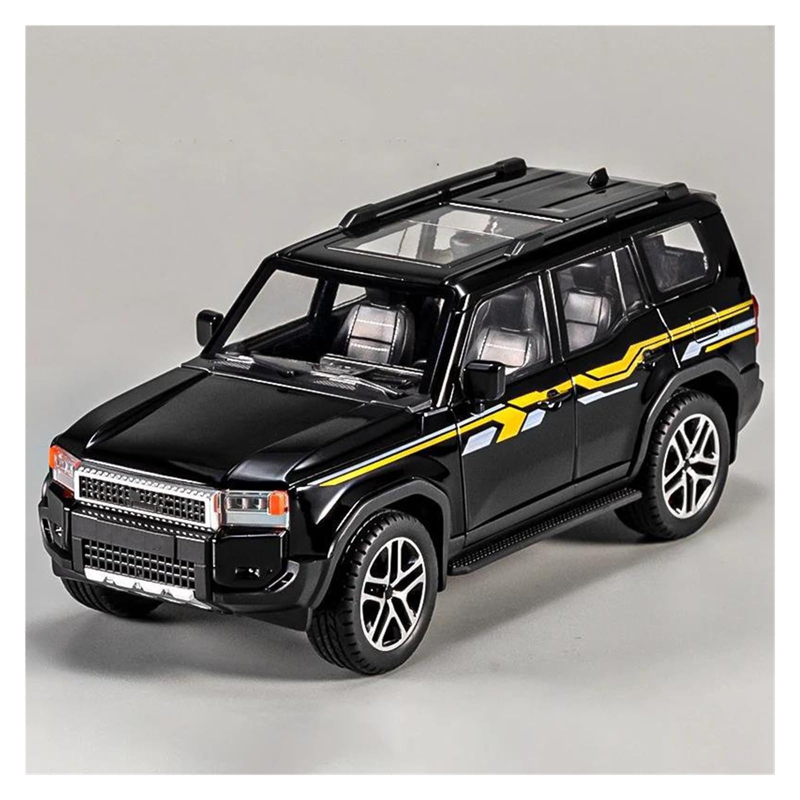 Diecast Car For Land Cruiser For Prado LC250 Diecast Model Car Collectible