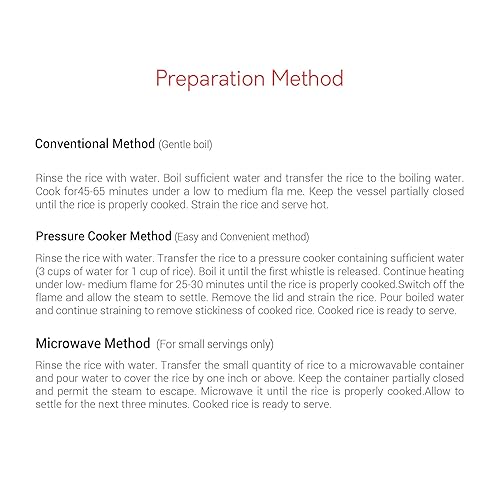 Miniatura 4 de Double Horse, Vadi MattaArroz de grano largo, 11 libras