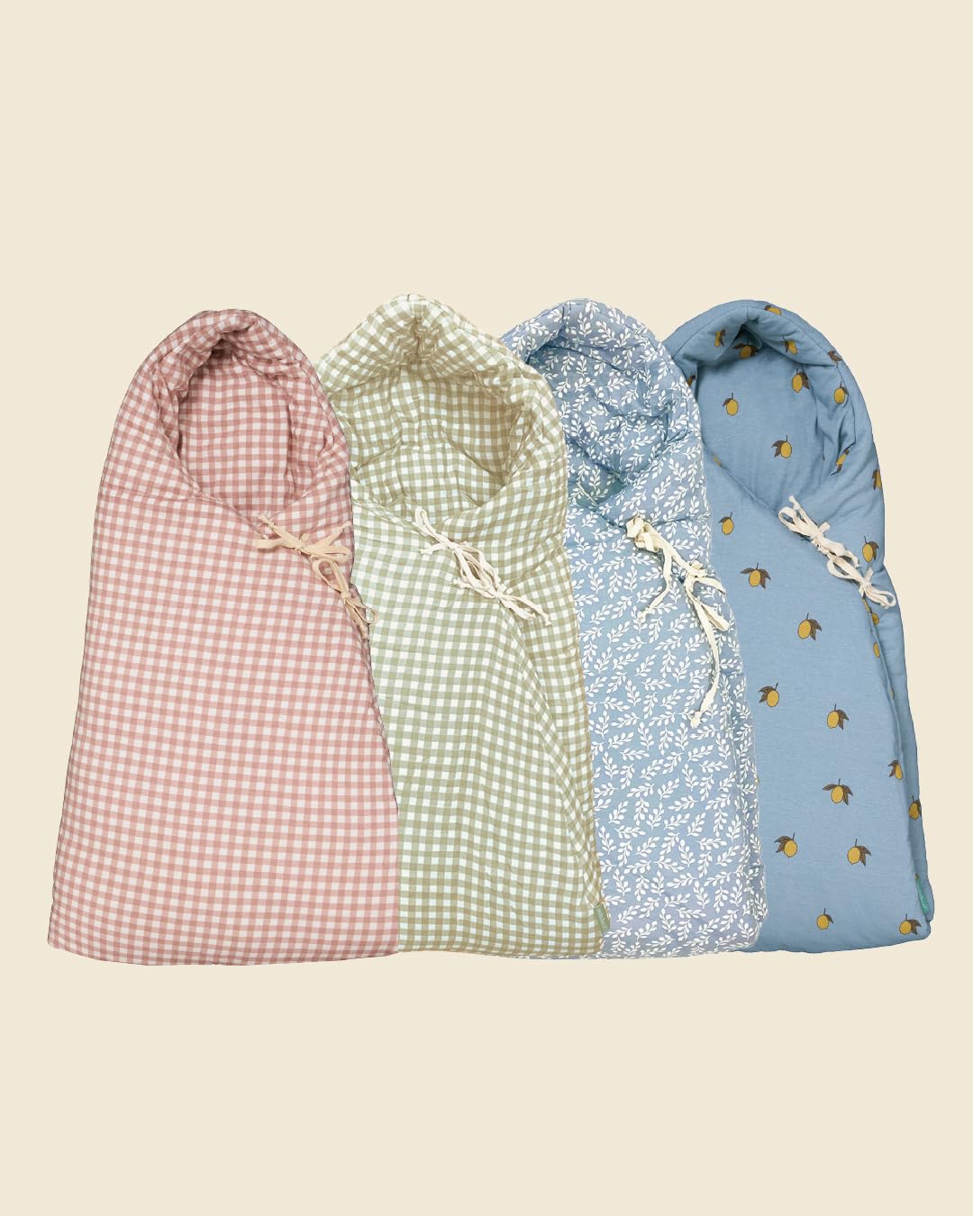 molis&co - Chancelière d'hiver pour bébé - Matériaux 100% Oeko-Tex - Coupe-Vent - pour Poussette d'hiver (TOG 6.5) - Convient pour Toutes Les poussettes - Mint Tea