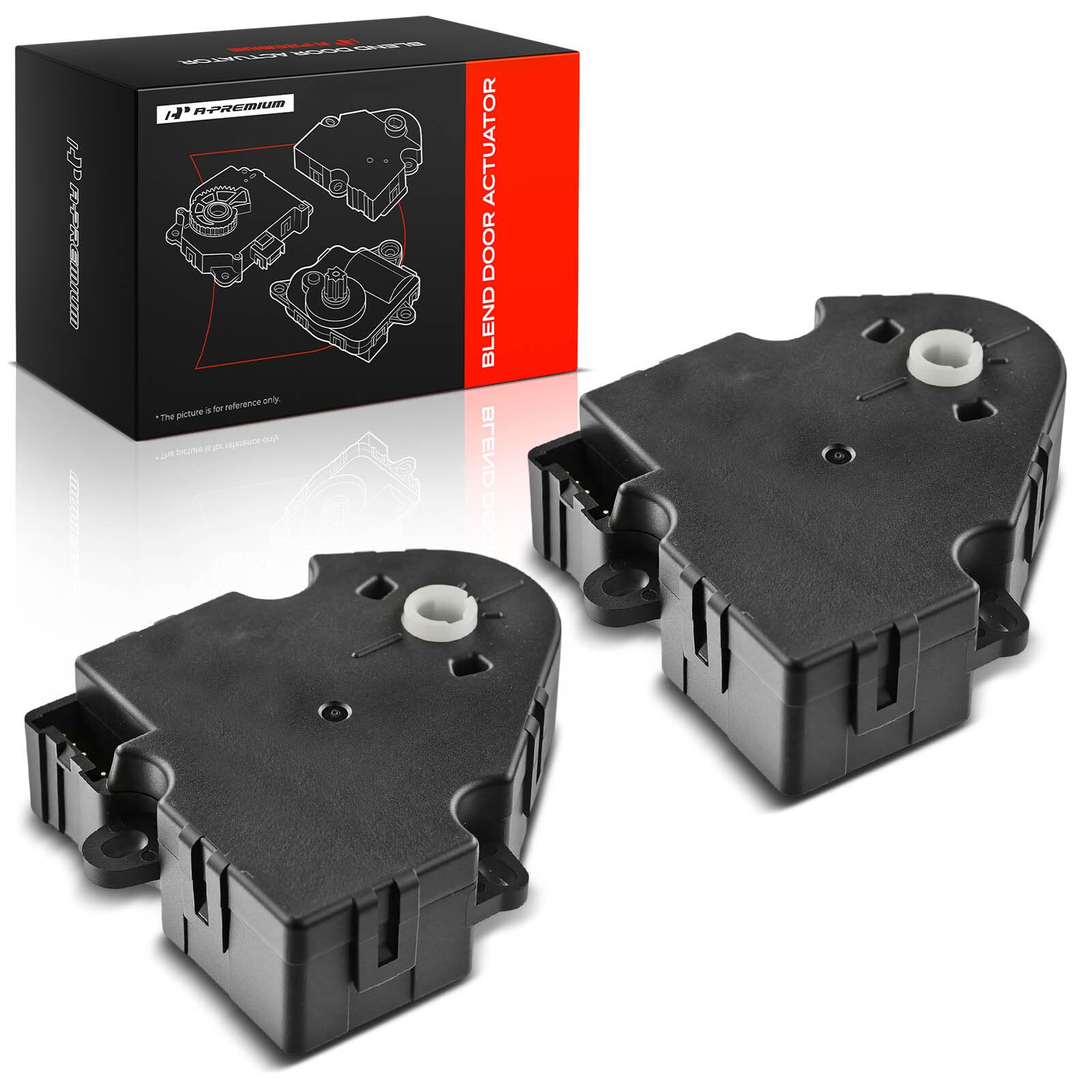 Amazon.com: A-Premium Set of 2 HVAC Heater Blend Door Actuator