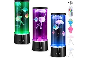 Jellyfish Lava Lamp: Exquisite Ambiance for Serene Relaxation