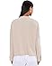 Eileen Fisher Organic Cotton Doubleweave Mandarin Collar Jacket - #4 of 5