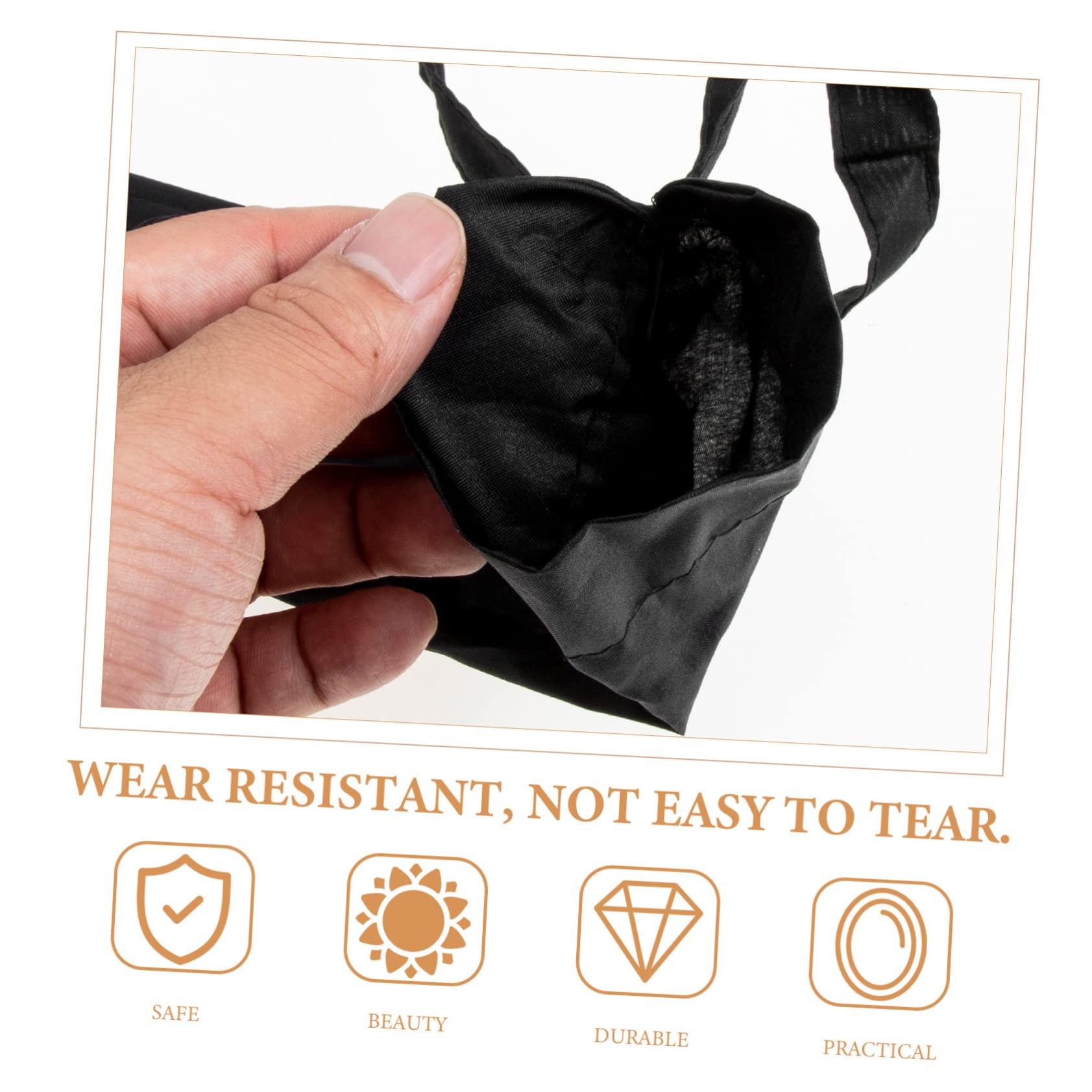 YARNOW 15piezas Bolsa De Almacenamiento De Paraguas Correas Para Hombro De Color Negro Para Paraguas Para Uso Externo