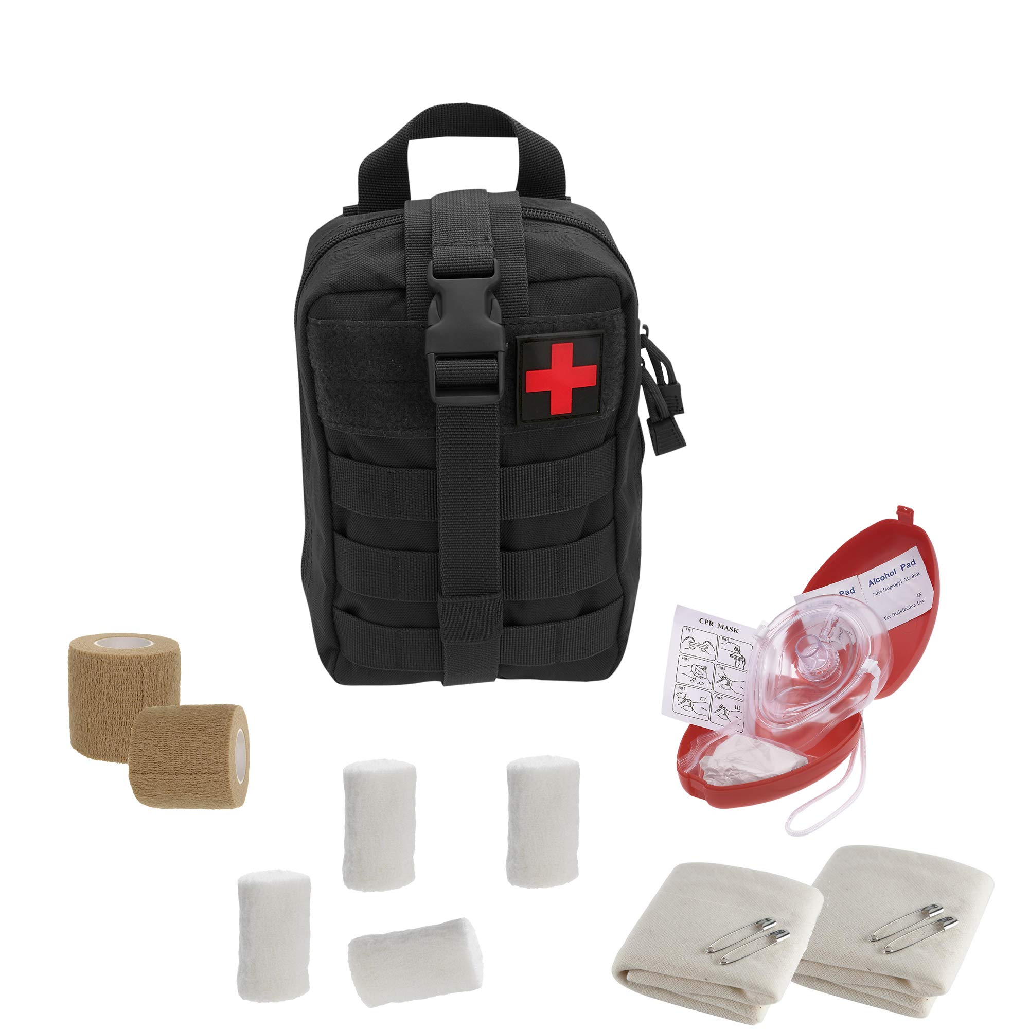 Pocket Bvm ASA TechMed CPR Rescue Mask Adult/Child Pocket Mask - Main Image