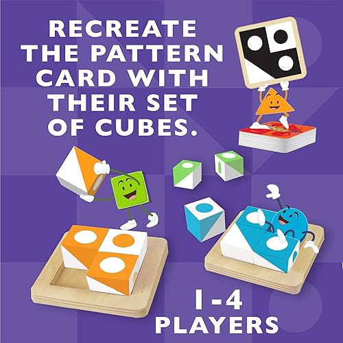 Miniatura 3 de Mindware | Q-bitz Jr. | Juego en miniatura | A partir de 5 años | 2-4 jugadores | 15 minutos de tiempo de juego