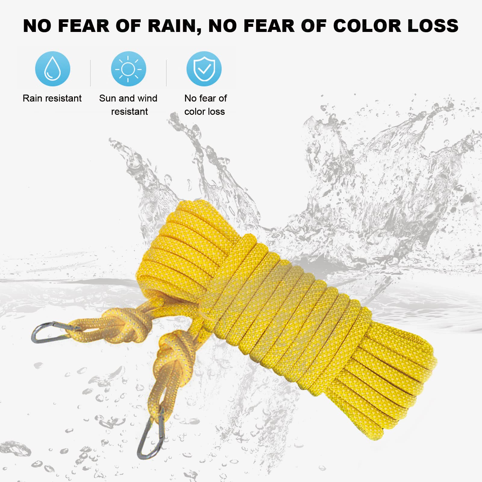 Divano Da Giardino In Corda A 3 Posti CLIFF - Talenti - Foto 6