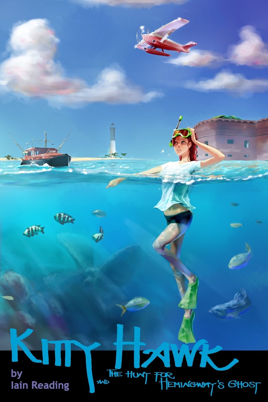 Kitty Hawk and the Hunt for Hemingway's Ghost: Book Two of the Kitty Hawk Flying Detective Agency Series