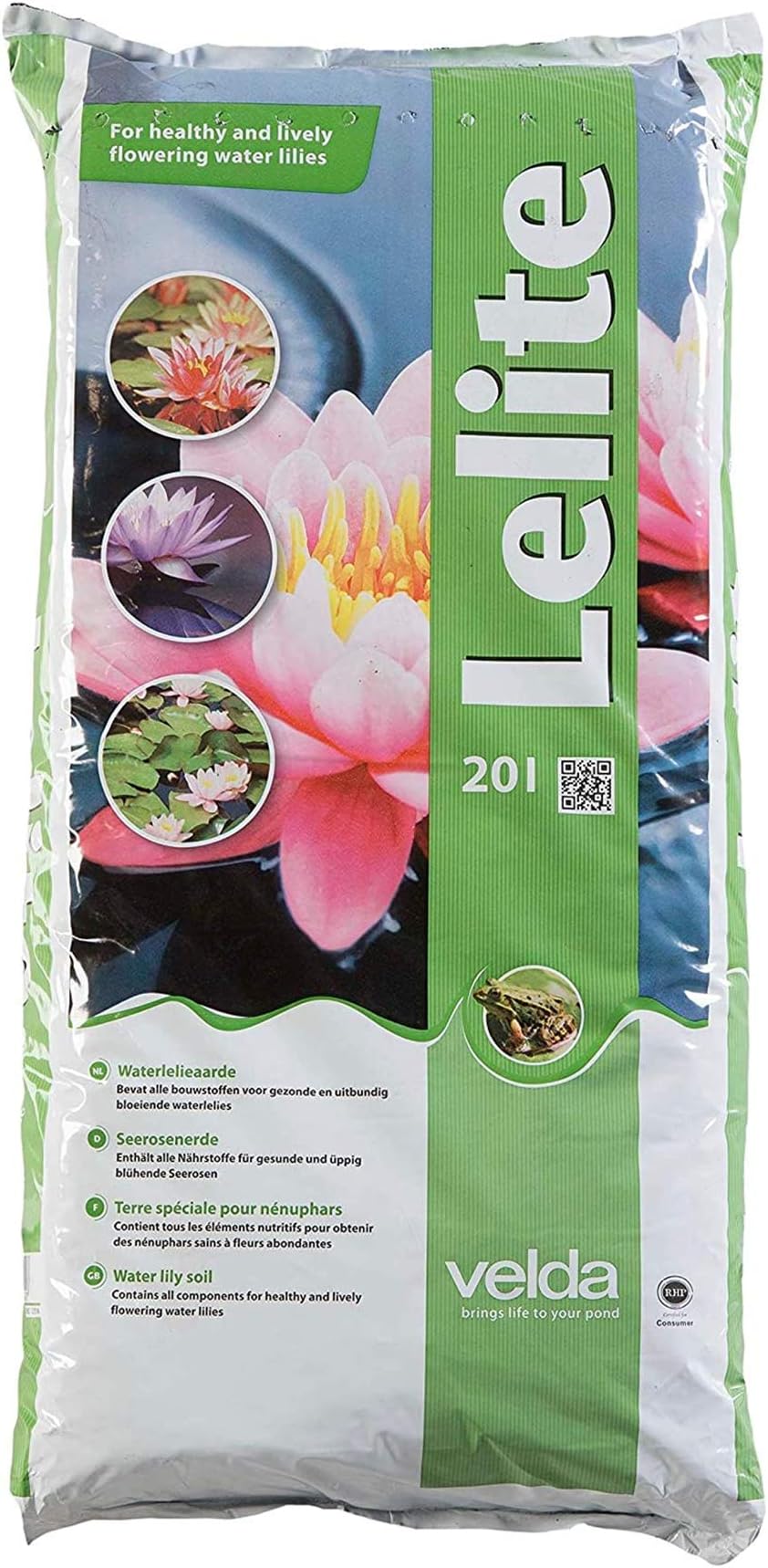 Lelite, Water Lily Soil with Blue Clay