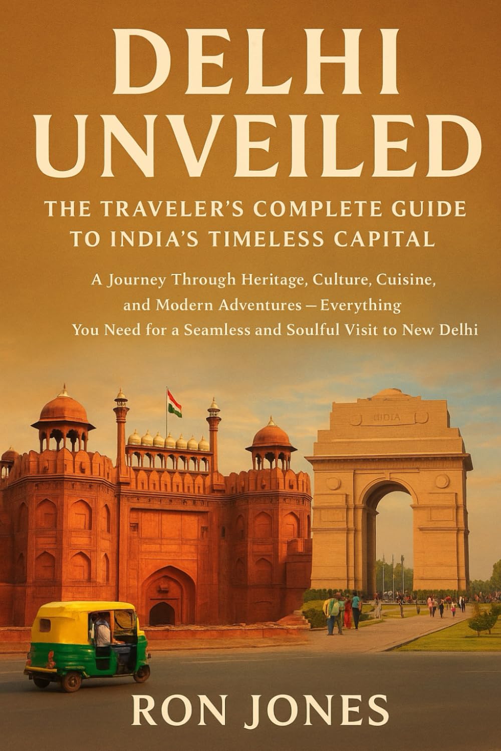 Delhi Unveiled: The Traveler’s Complete Guide to India’s Timeless Capital: A Journey Through Heritage, Culture, Cuisine, and Modern Adventures — ... for a Seamless and Soulful Visit to New Delhi