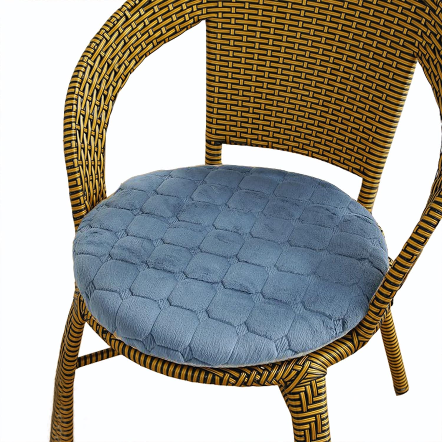 Round Chair/Seat Cushion Indoor/Outdoor Chair Pads Round Seat Cushions Garden Patio Home Cushions with Removable Covers - Diameter 12/14/16/18/20 for Yoga Living Room Balcony Office(12,50cm/20in)