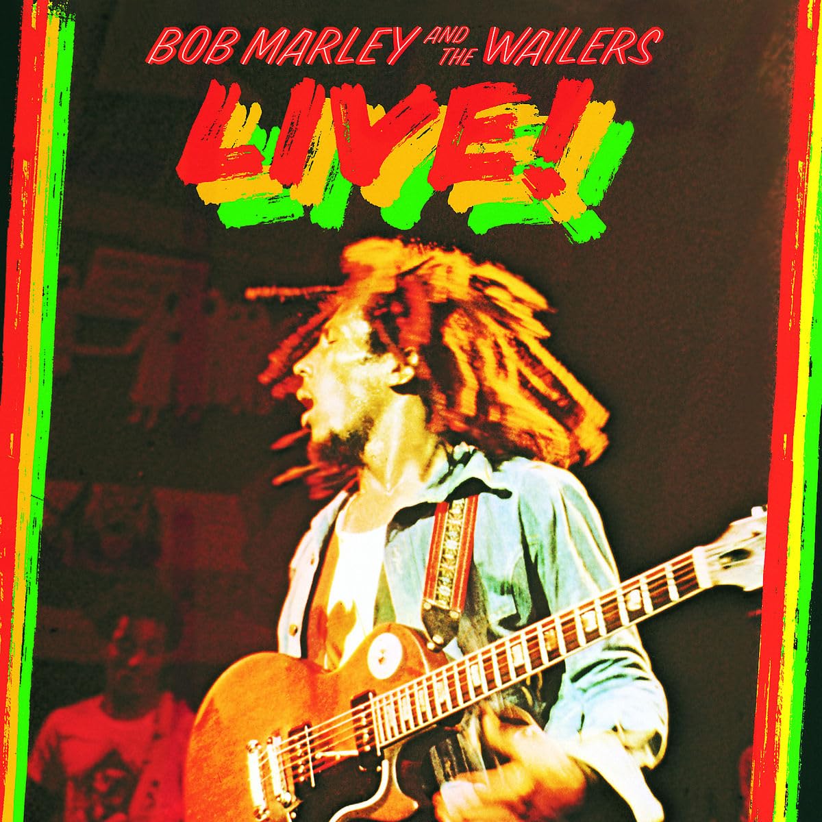 Bob Marley - Live! (Live Recording, 2001)