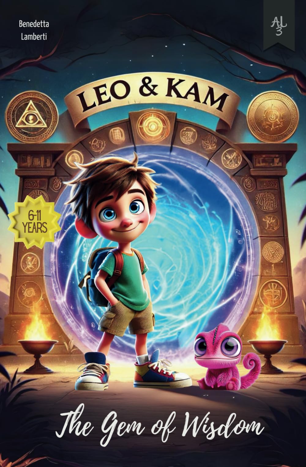 Leo & Kam The Gem of Wisdom: Children's Books about Courage, Friendship, and Inclusion !