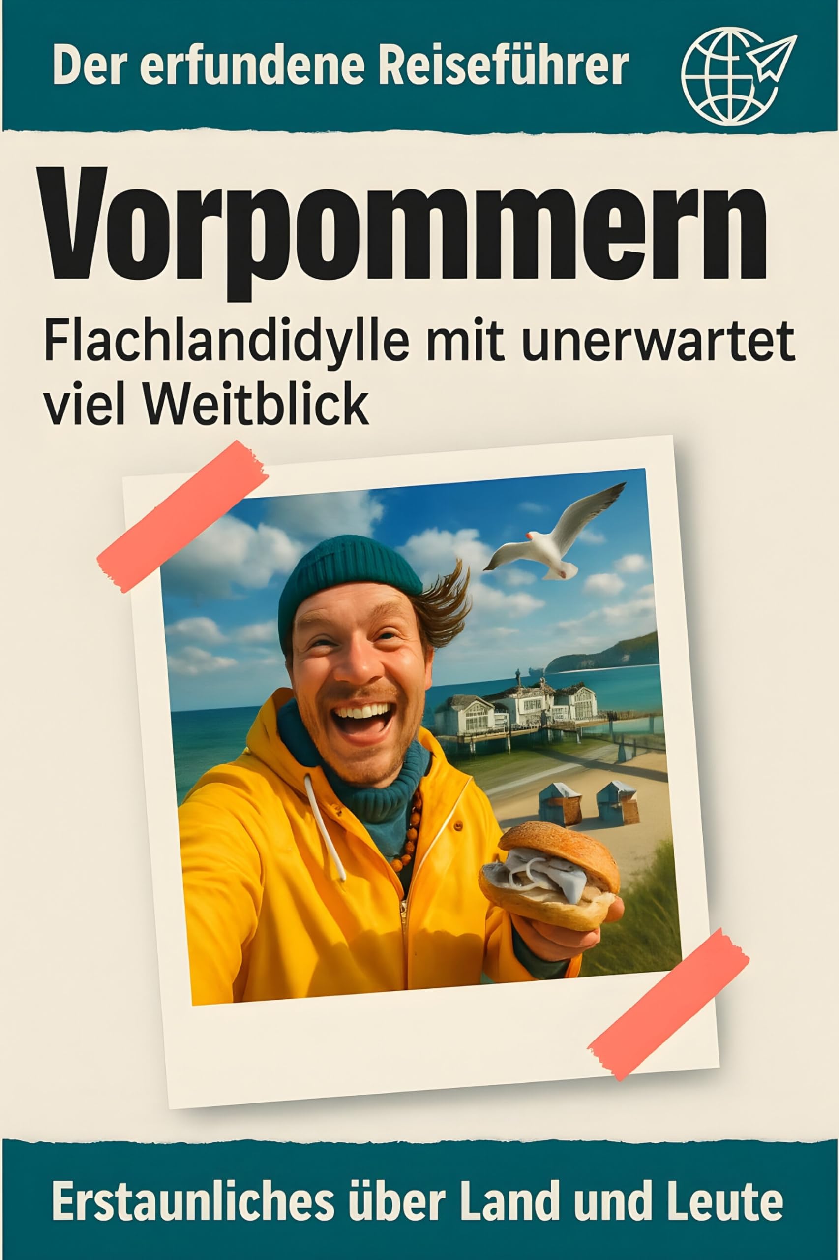 Vorpommern: Flachlandidylle mit unerwartet viel Weitblick. Der erfundene Reiseführer
