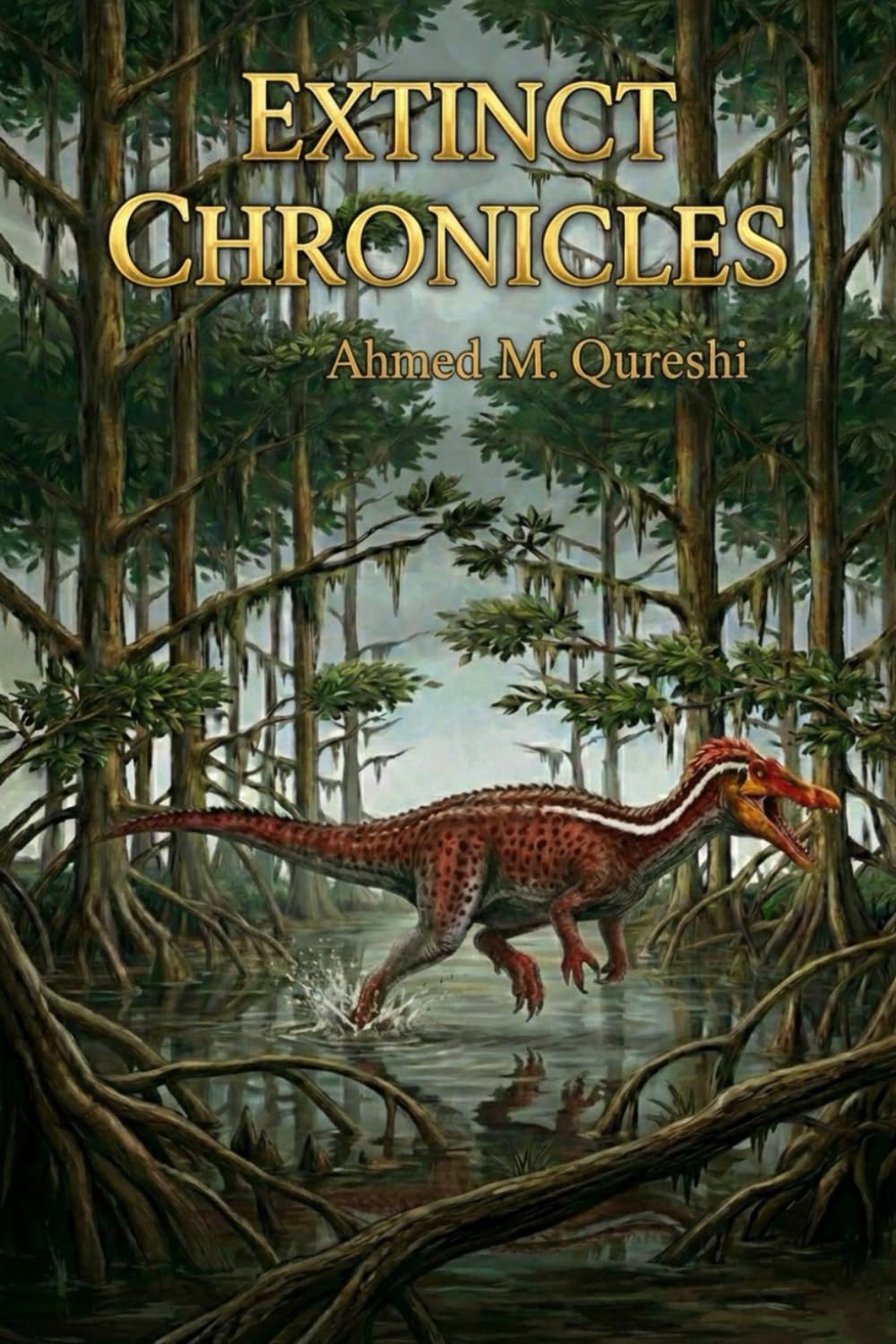 Extinct Chronicles: 5 Dinosaur Stories of Courage and Perseverance