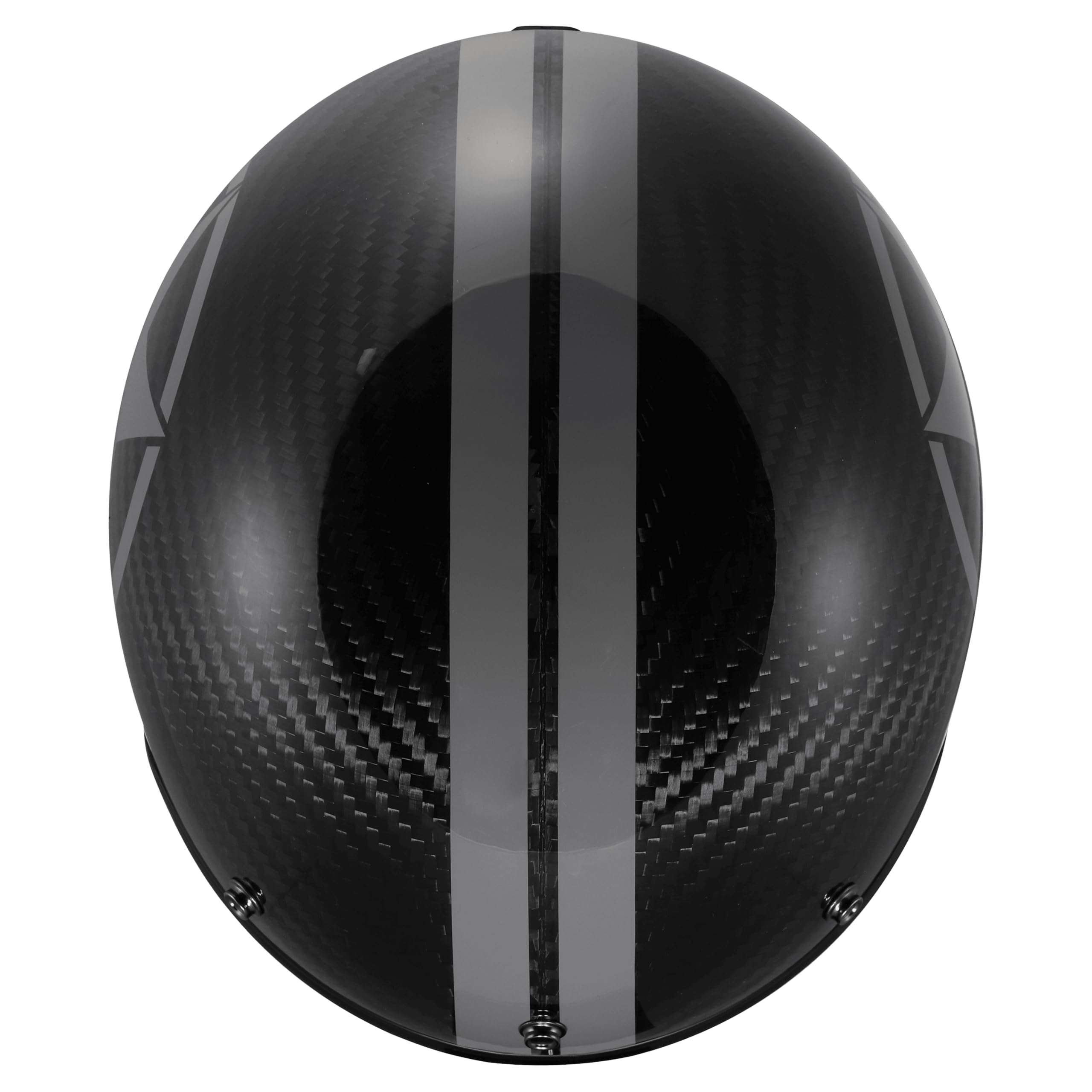 LS2, Casco Moto Jet BOB II CARBON STAR Grey, L