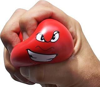 EAST-WEST Trading GmbH 3-częściowy zestaw piłek antystresowych, do treningu rąk, do ugniatania rąk, piłki do gimnastyki, walki ze stresem