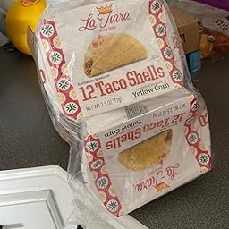 La tiara taco shells website