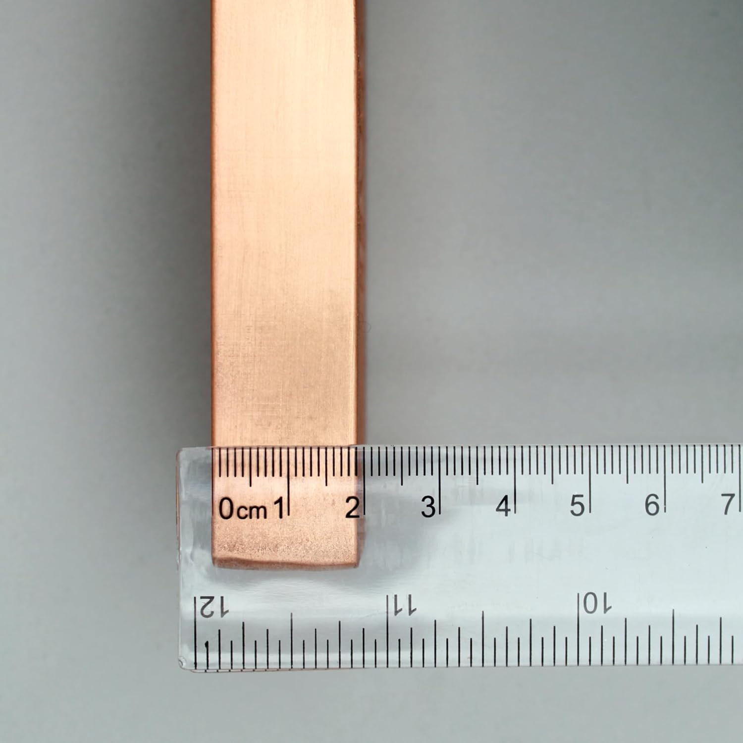 1 Kilo Copper Bar (Flat Style) .999 Pure Bullion with Periodic Table Element Design (1 kg) by Mint State Gold