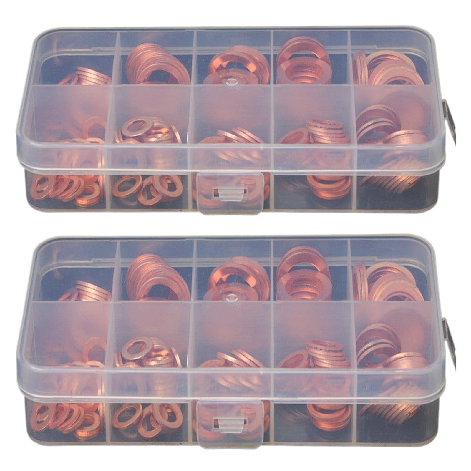 Kit de arandela Plana de Cobre