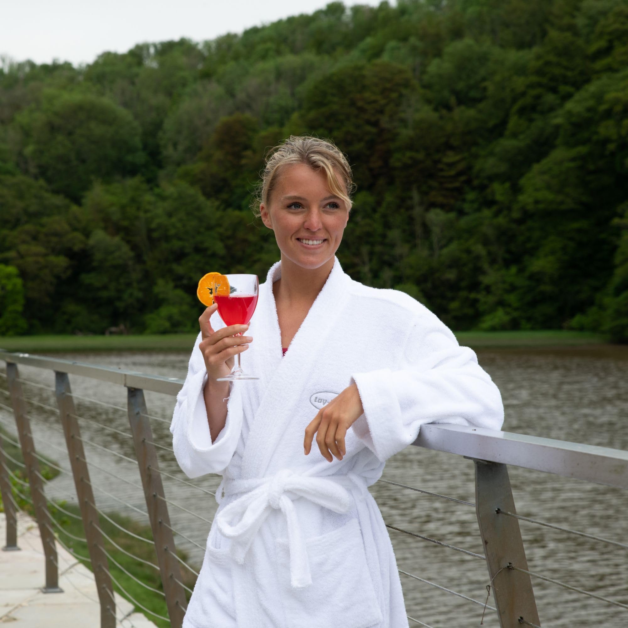 Lay-Z-Spa BWA0006 Bicchieri da vino in plastica infrangibili ultra trasparenti riutilizzabili lavabili in lavastoviglie per vasche idromassaggio piscine
