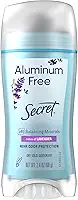 Desodorante Secret sem aluminio