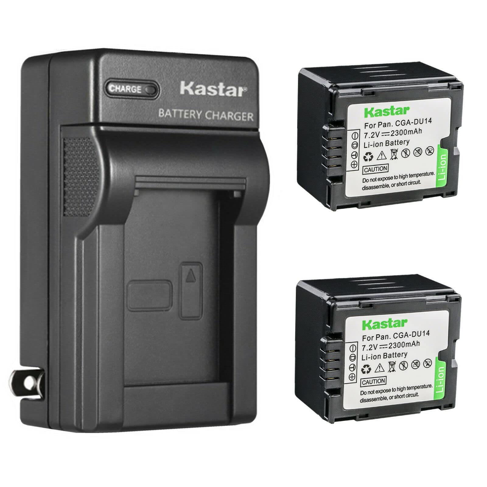 [544] marinecrew ●充電器・バッテリーなし PASWith Amazon.com: Kastar 2-Pack DZ-BP14 Battery and AC Wall Charger
