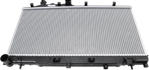 Vista 499 de TRQ Radiador compatible con Mazda CX-3 2016-2018