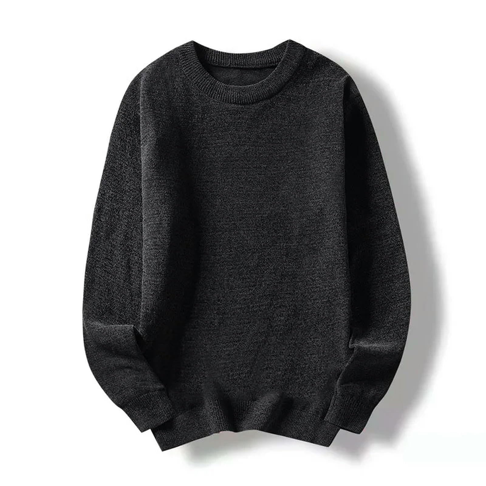 MdybF Jerseys Hombre Suéter Grande De Otoño E Invierno 8XL Pecho 140cm 6XL 7XL Suéter Masculino De Talla Grande