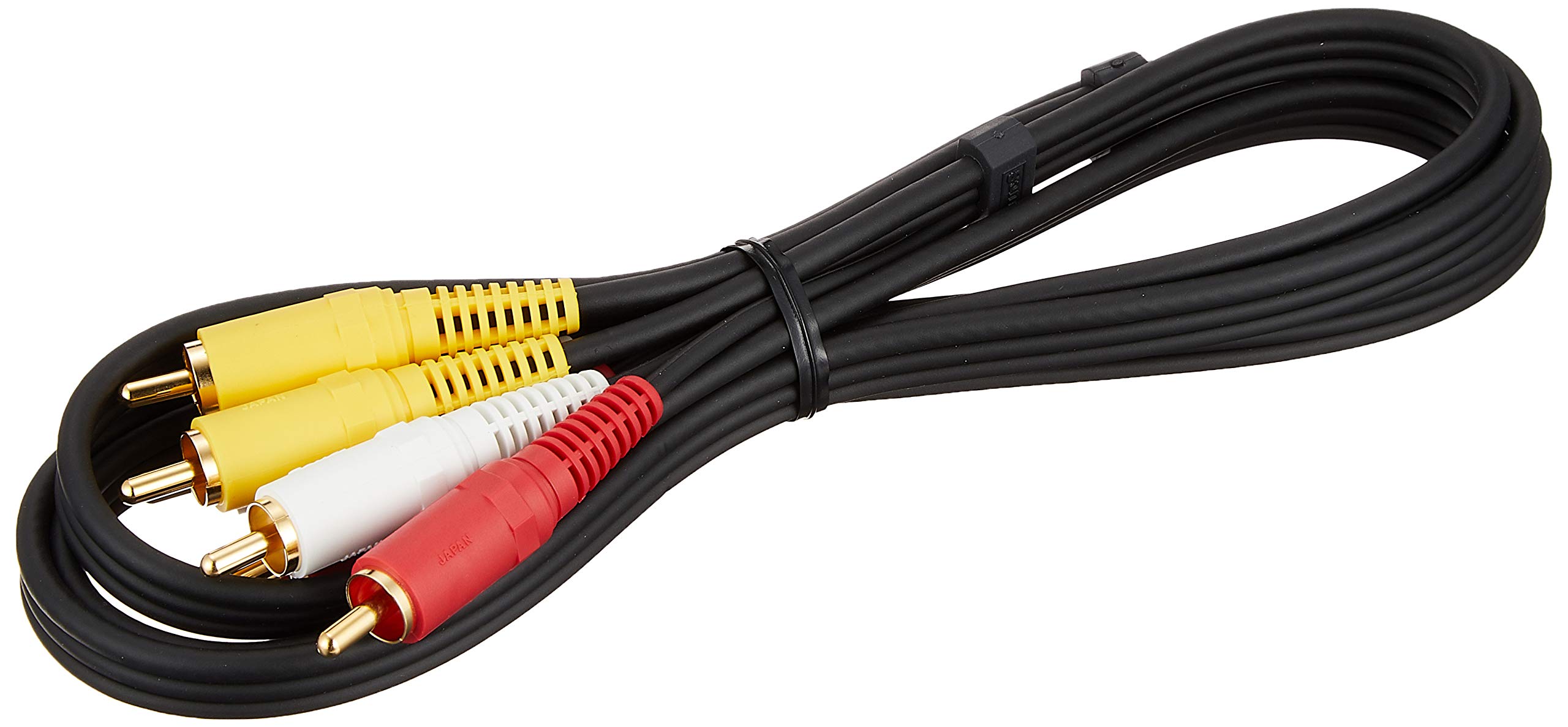 映像用　コード　3セット Amazon | 8ONE ビデオコード ピンプラグ3本-ピンプラグ3本 1.5m