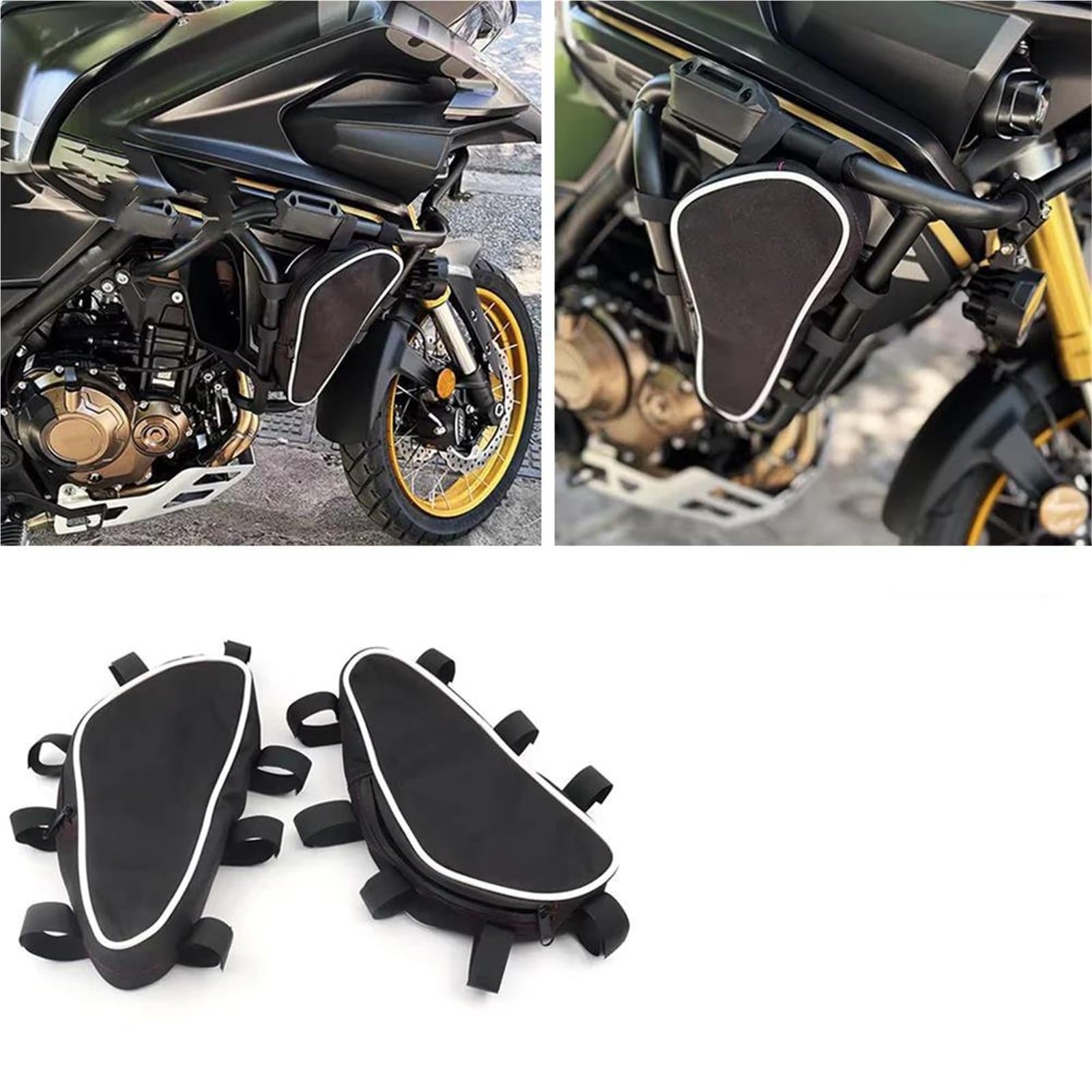 Accessori Moto Borsa Barra Sicurezza Per Telaio Paraurti Per VOGE 625DSX 2025