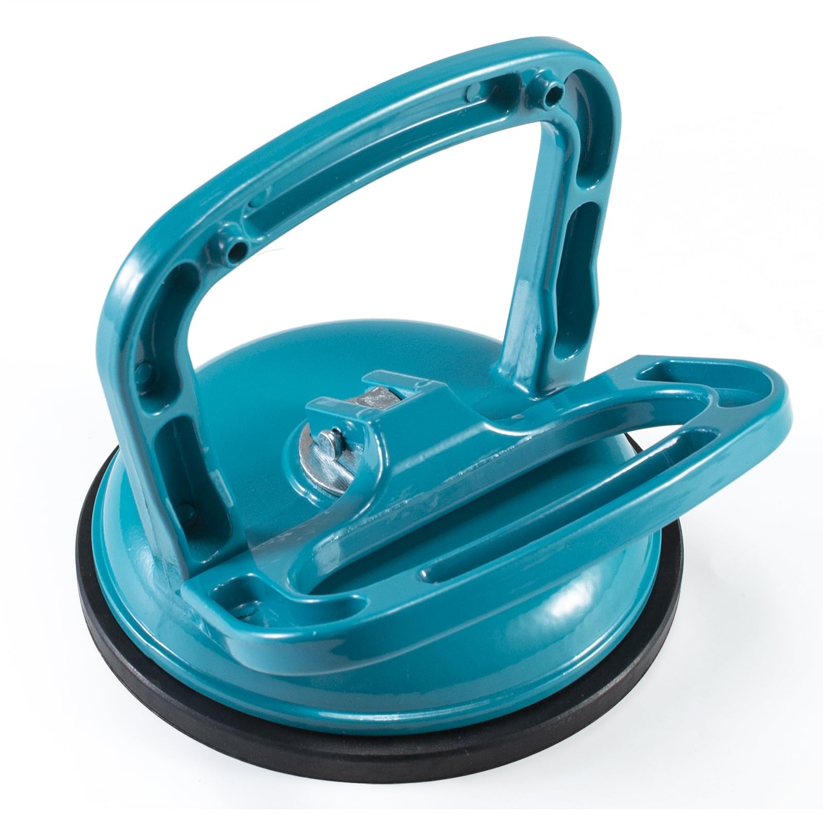 Högert Technik - Heavy Duty zuignap - zuignap 40 kg - extra sterke zuignappen, enkele zuignap wordt gebruikt bij het vervoer van vensterglas, gladde voorwerpen en keramische tegels