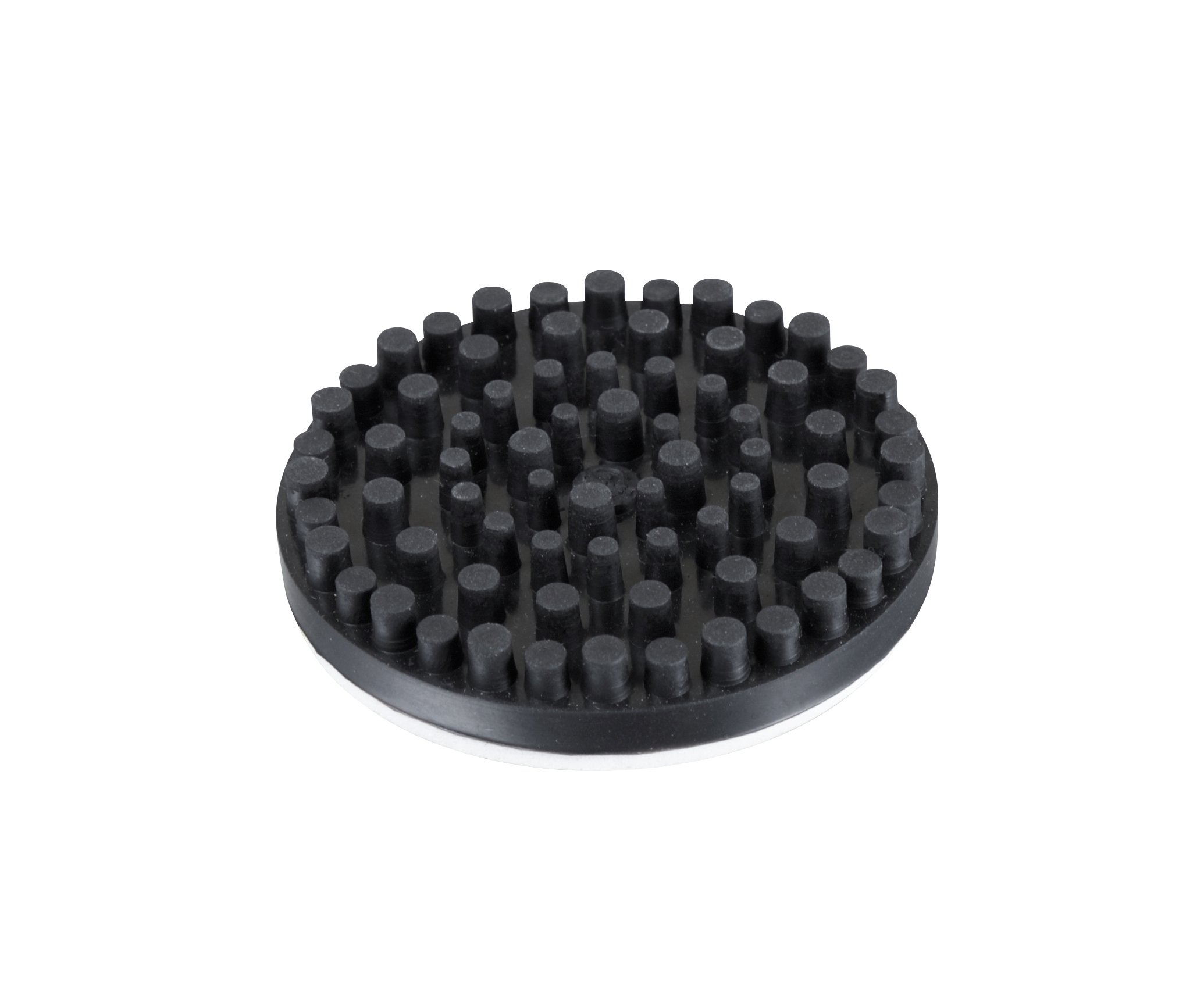 Dynavox Antivibe gumowe nóżki do urządzeń i boksu, okrągłe 53 mm, zestaw 4 sztuk