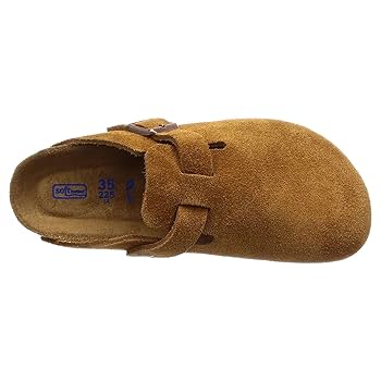 Amazon.com: Birkenstock Men's Boston Soft Footbed Clogs