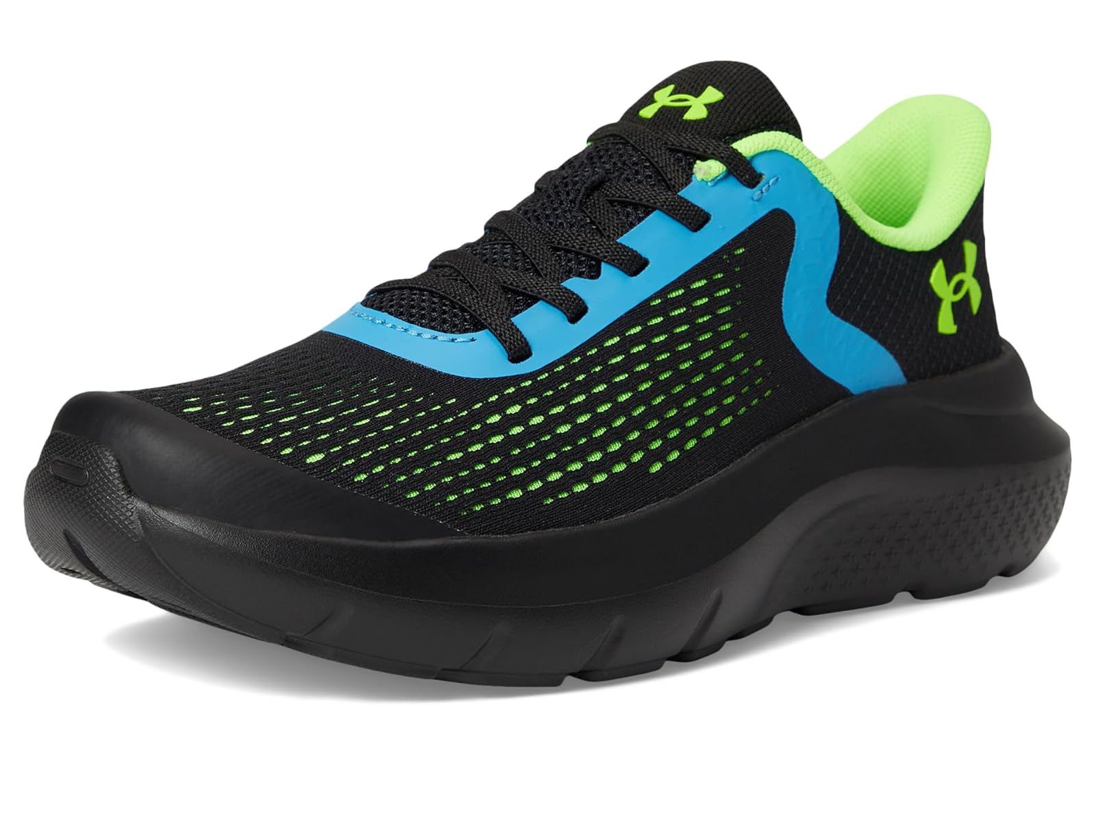 Boy's Shoes Under Armour Kids Rogue 4 Alternate Lace (Little Kid) - Picture 29 of 50