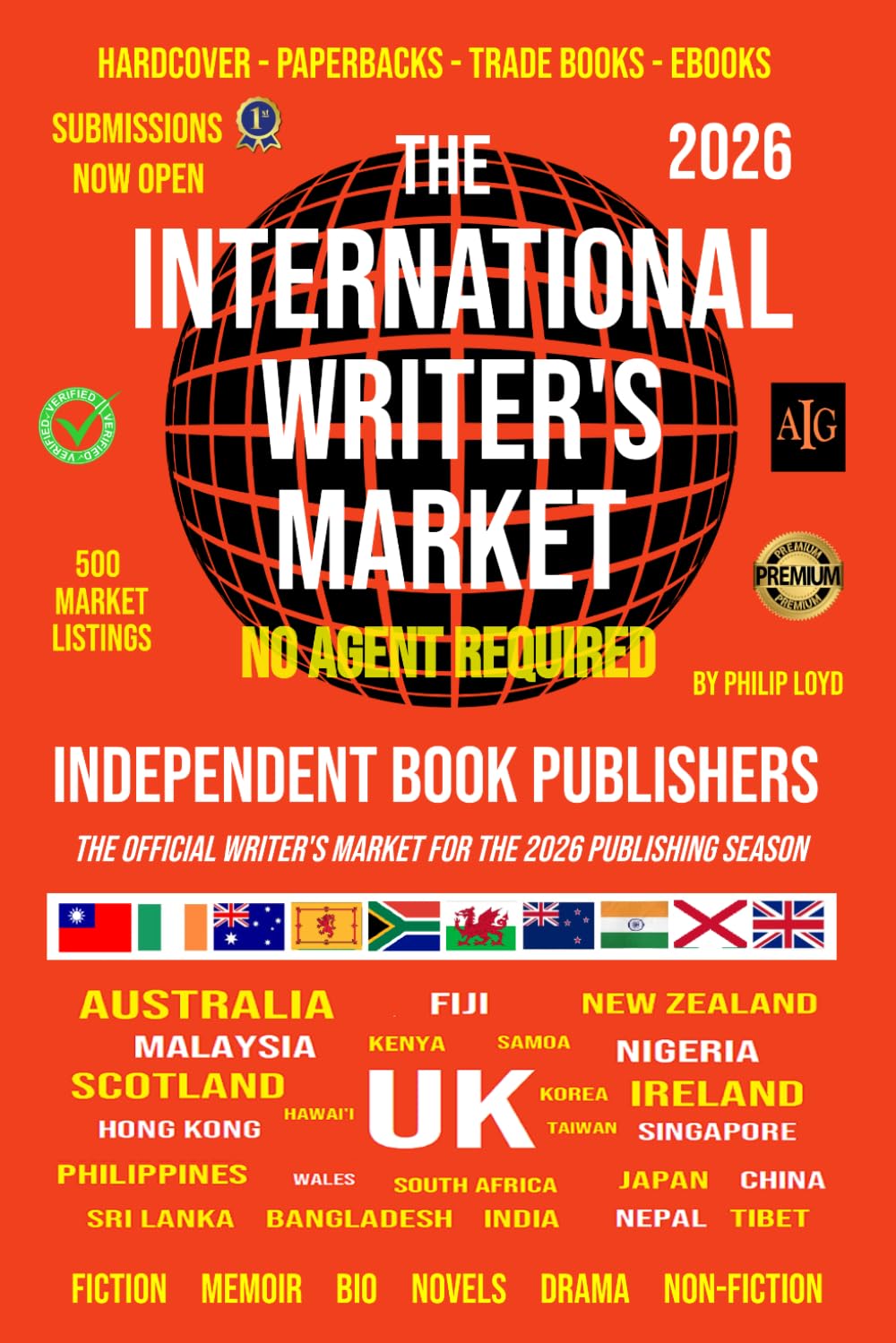 International Writer's Market: Independent Book Publishers