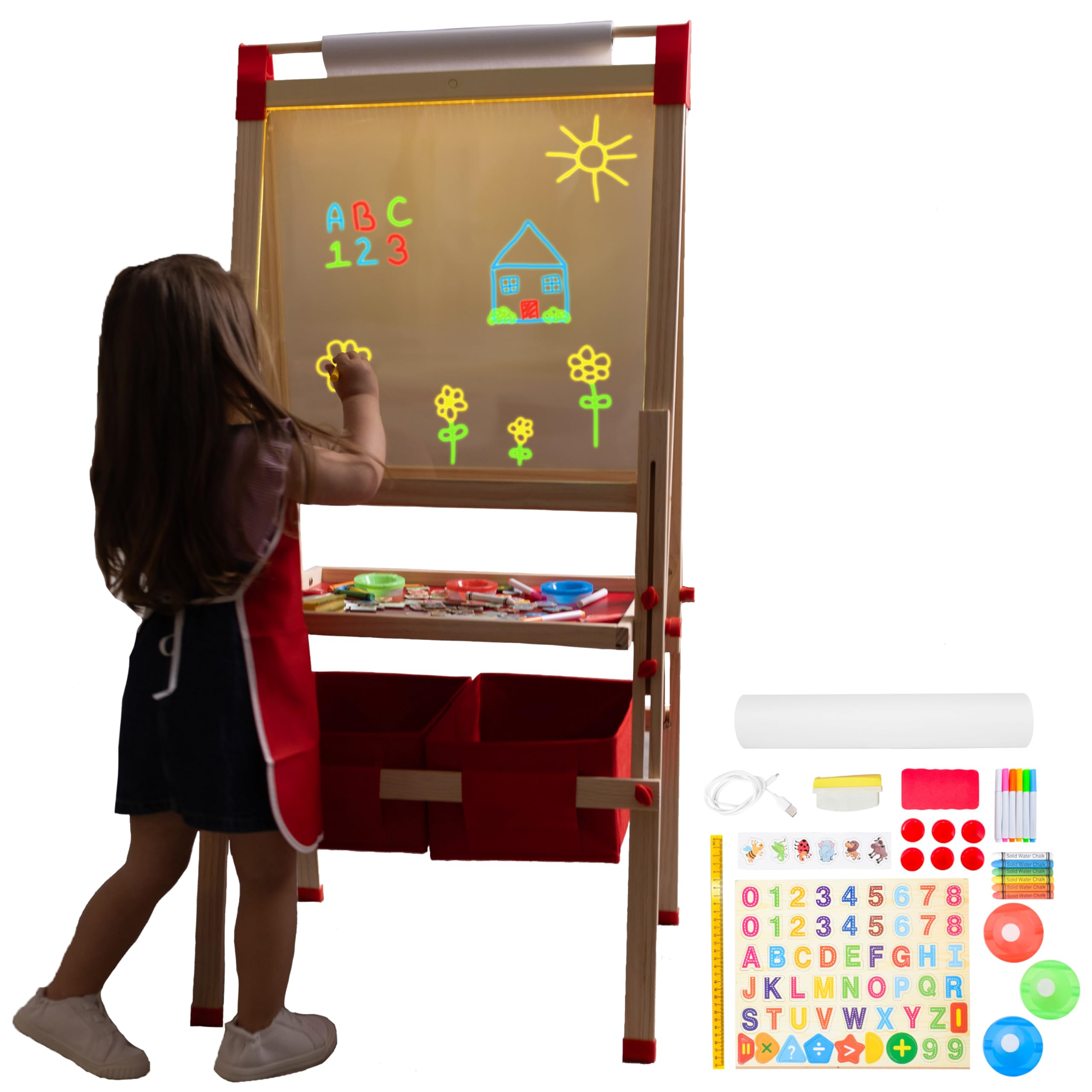 Sunny Days Light Up Easel