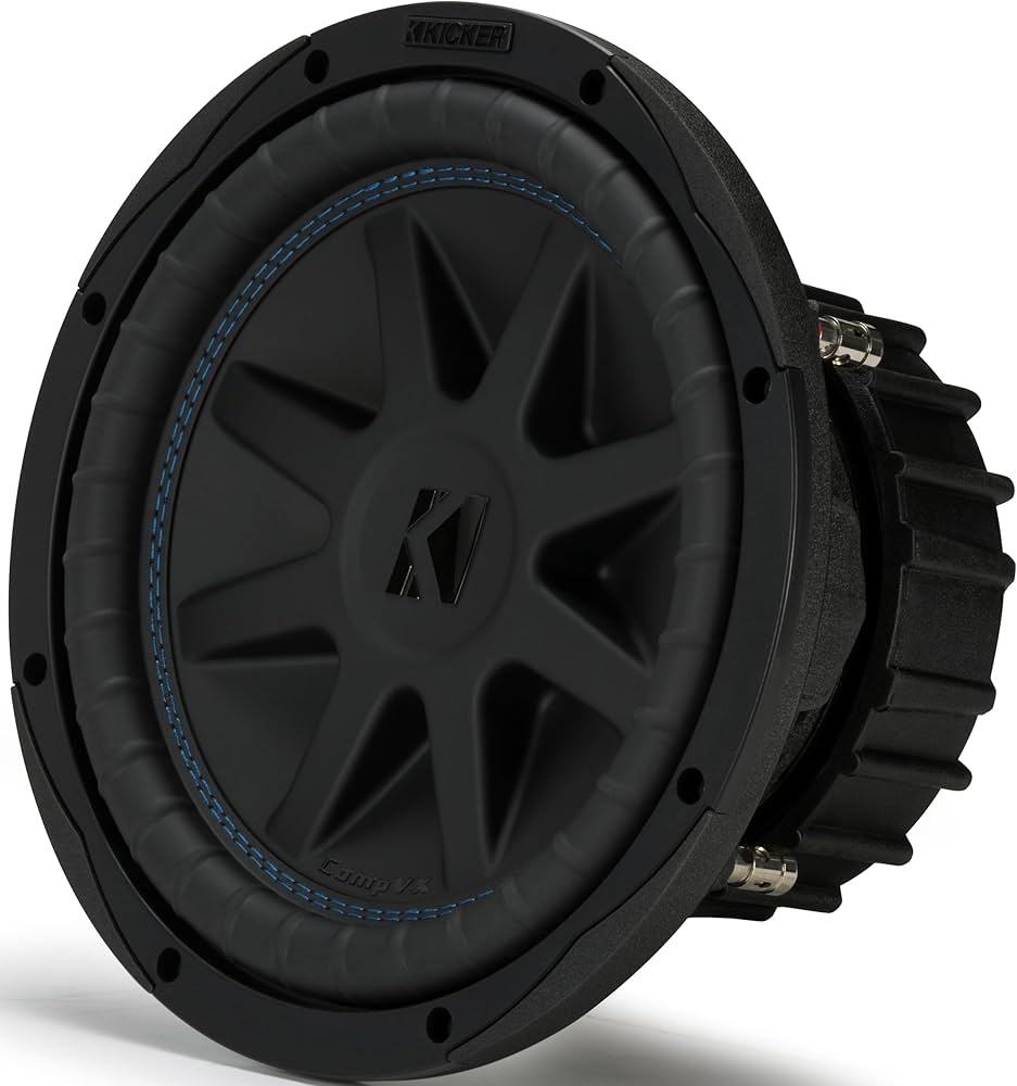 Amazon.co.jp: Kicker 50CVX102 10インチ CompVX 2オーム サブ