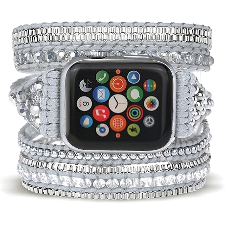 Boho Apple Watch Band: The Epitome of Handmade Elegance