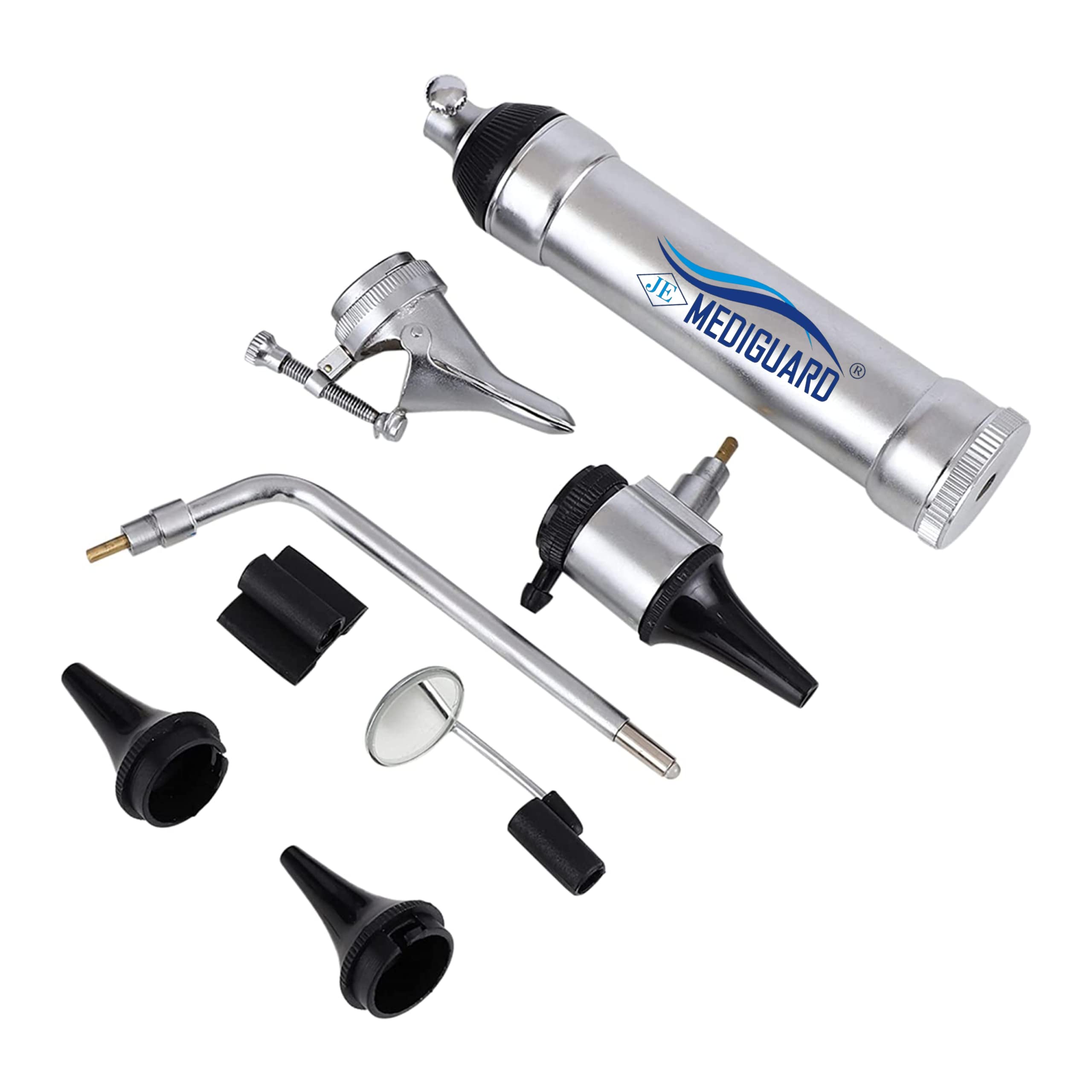 MEDIGUARD ENT Diagnostic Complete Set (Steel) (Random Color) - Image 3 thumbnail