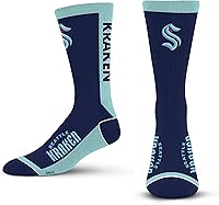 Vista 17 de For Bare Feet MVP Crew Sock NHL L