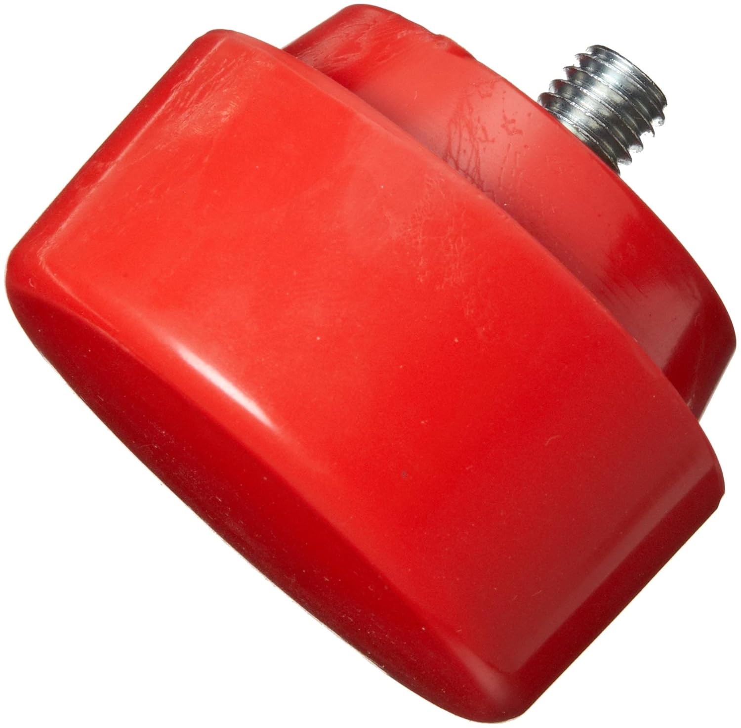 Nupla 15303 Vinyl Medium Quick-Change Hammer Tip, 3 Diameter, Red