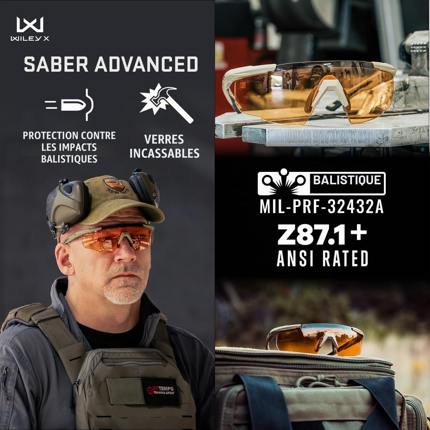 Wiley X Saber Advanced