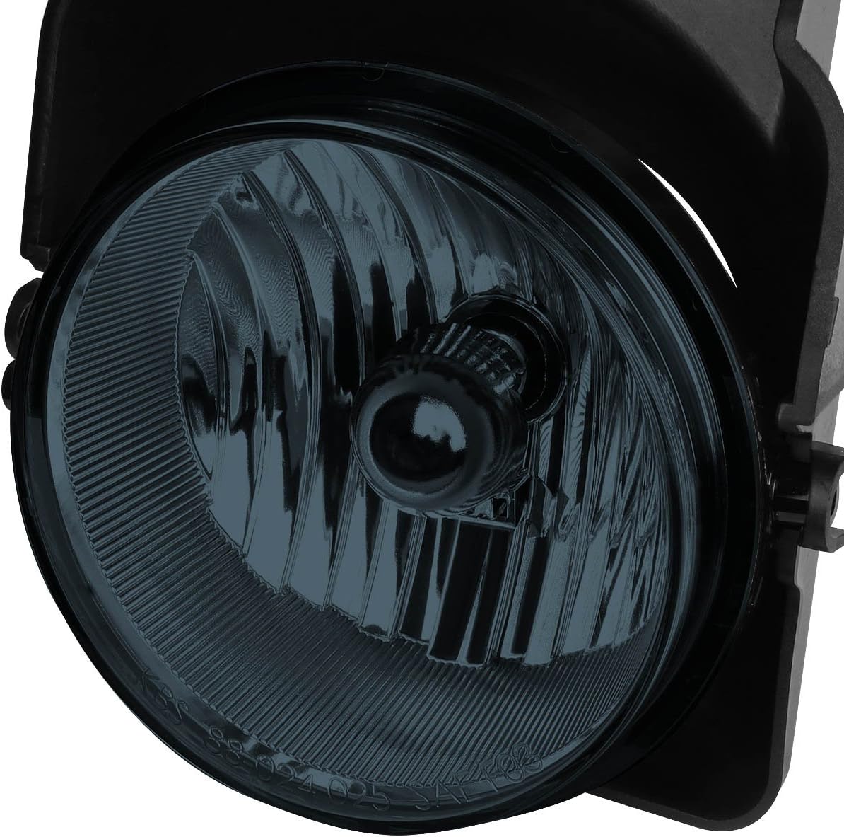 DNA MOTORING FL-NS016-SM Front Bumper Fog Light Driver & Passenger Side Enhance visibility [Compatible with 03-06 GMC Sierra 1500 2500 3500 & HD Models]