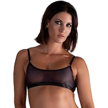 LECHERY Lustrous Sheer Bralette