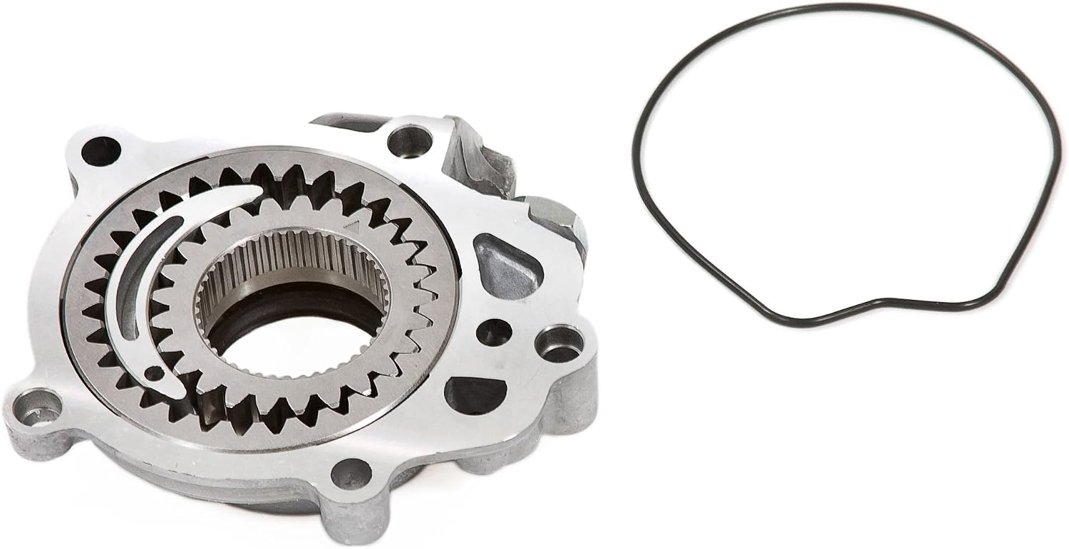 Evergreen TCK2001WOP Compatible With Toyota 20R Timing Chain Kit Water Pump Oil Pump Timing Chain Cover