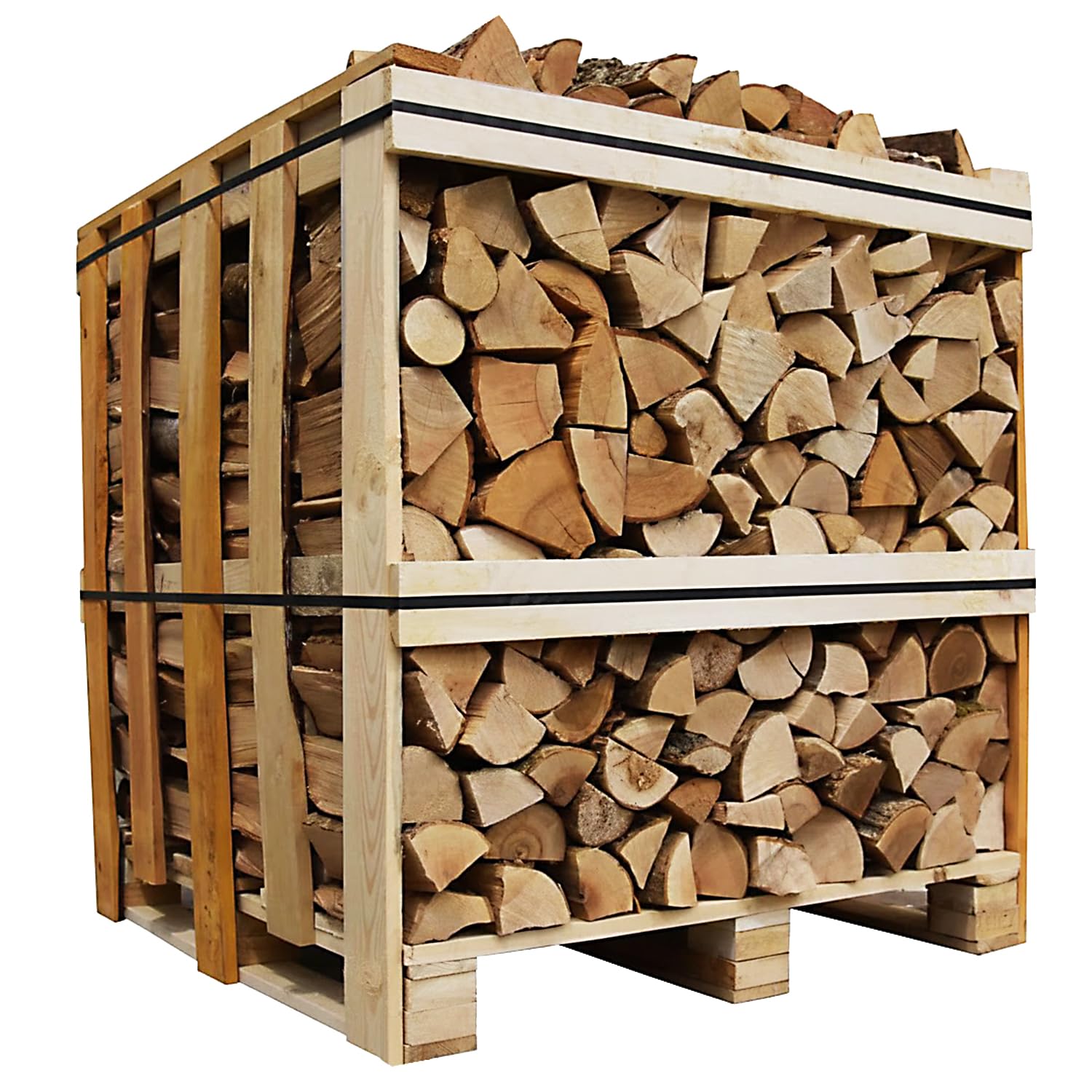 Ecoblaze Kiln Dried Hardwood Firewood Logs For Wood BurnersCrate 1200L from B&Q