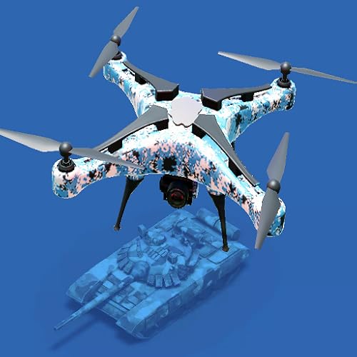 War drone simulator uadron