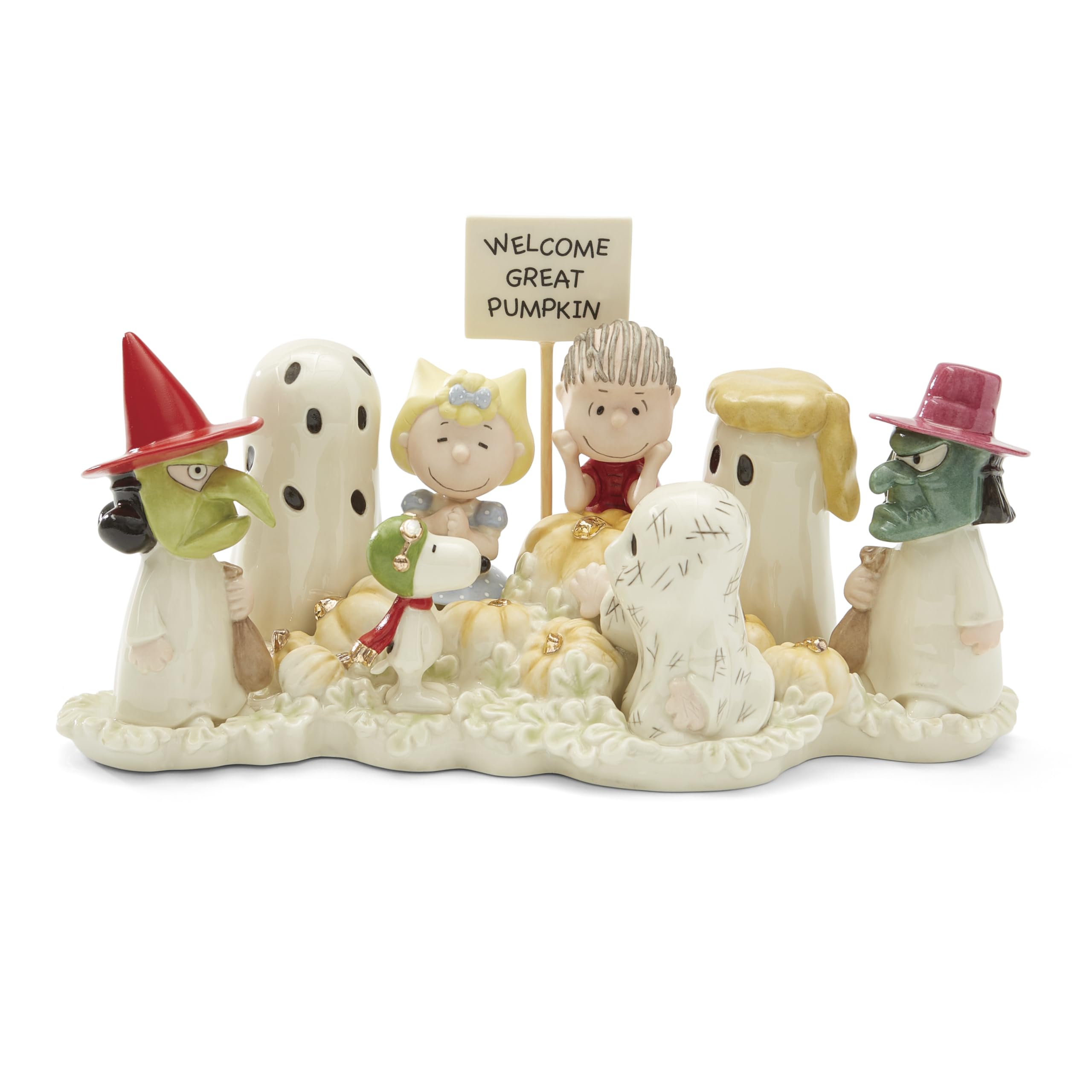 Amazon.com: Lenox Figurine, Welcome Great Pumpkin Figurine