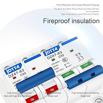 JOTTA MTS Manual Transfer Switch Dual Power Circuit Breaker